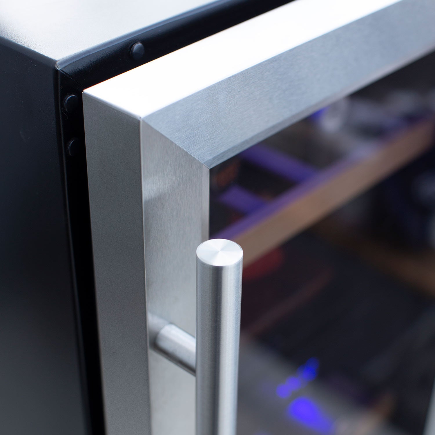 Summerset 15-Inch Outdoor Rated Dual Zone Wine Cooler