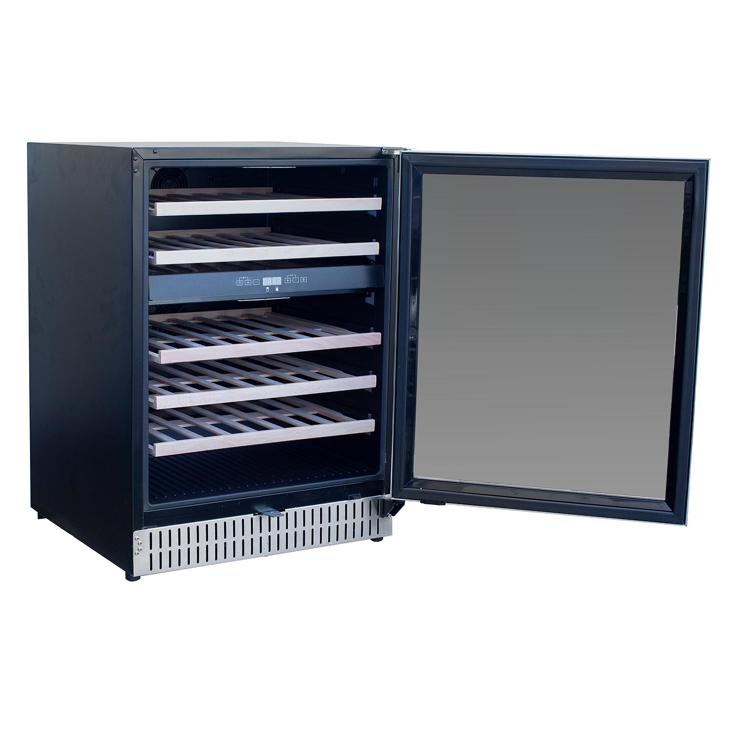 Summerset 24-Inch Outdoor Rated Dual Zone Wine Cooler