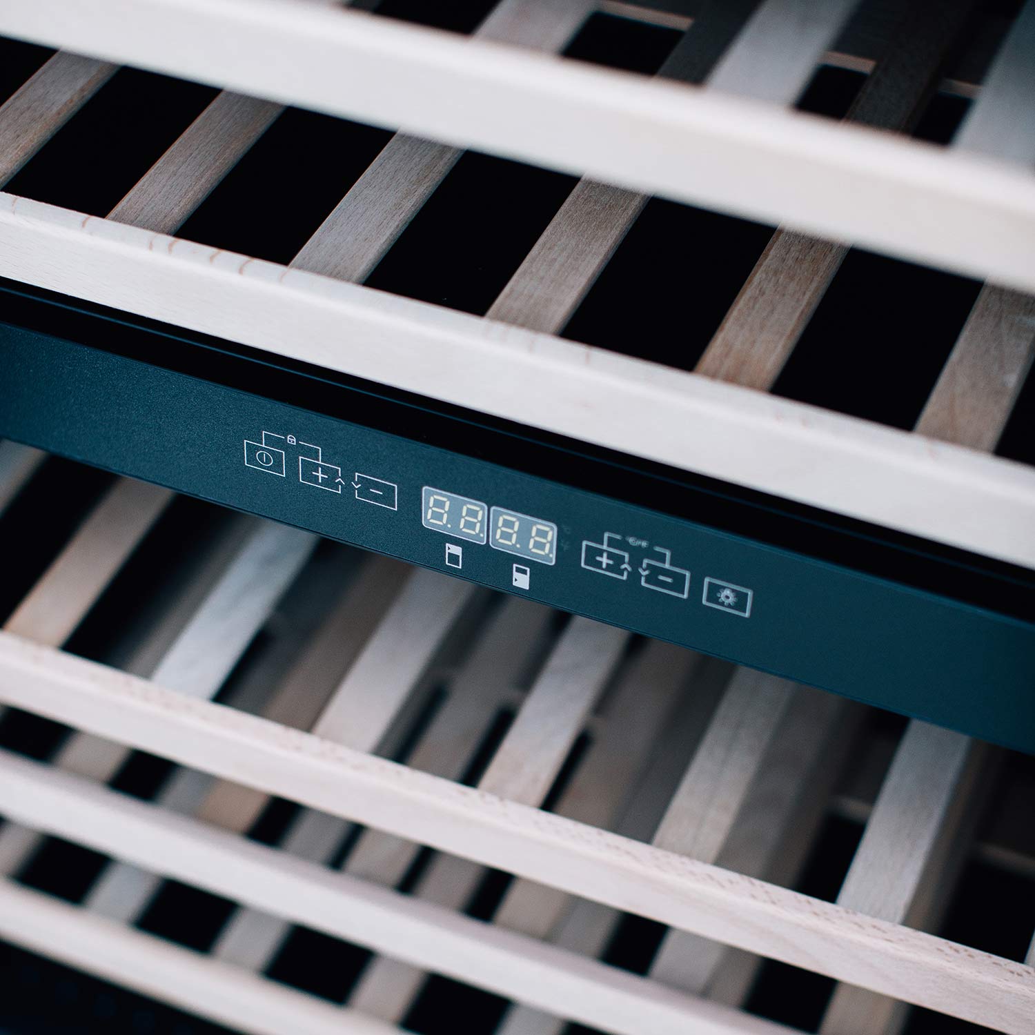 Summerset 24-Inch Outdoor Rated Dual Zone Wine Cooler