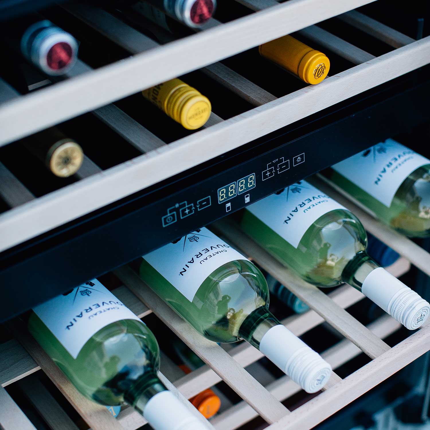 Summerset 24-Inch Outdoor Rated Dual Zone Wine Cooler