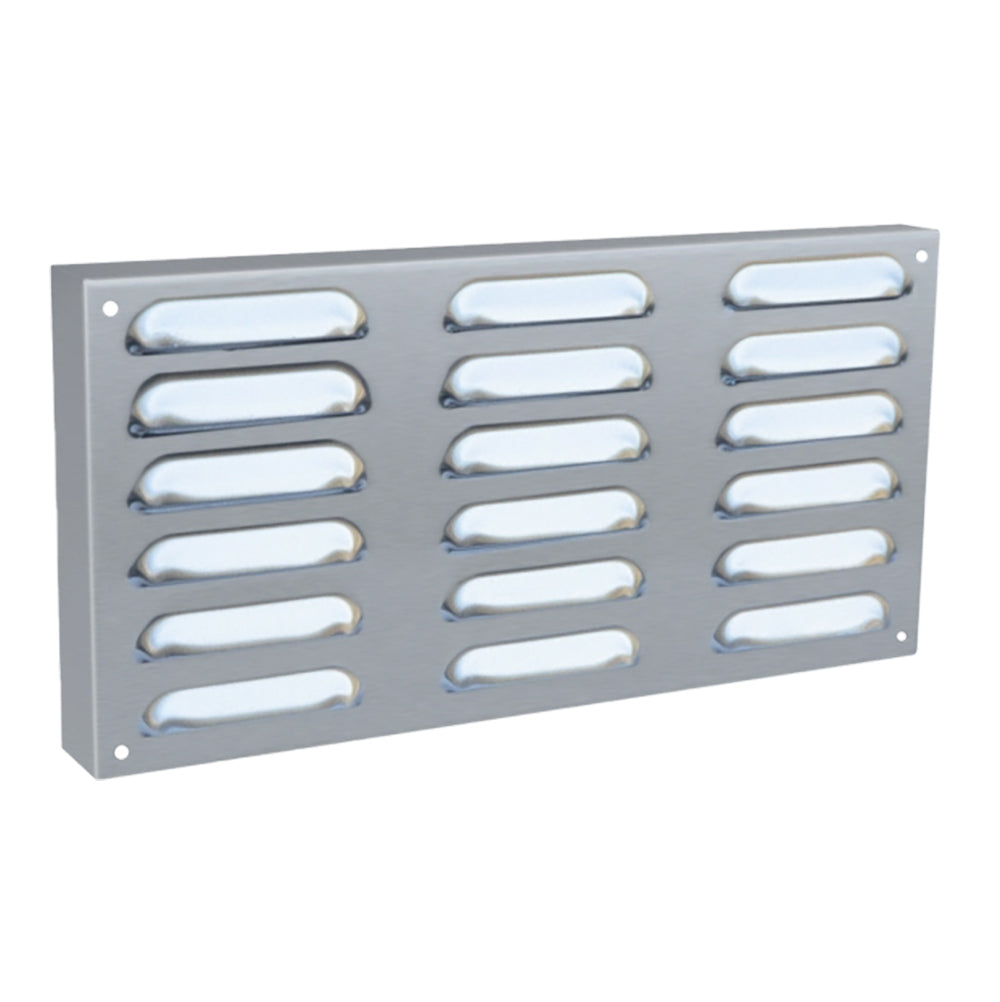 TrueFlame 6x12-Inch Island Vent Panel Masonry Frame Return