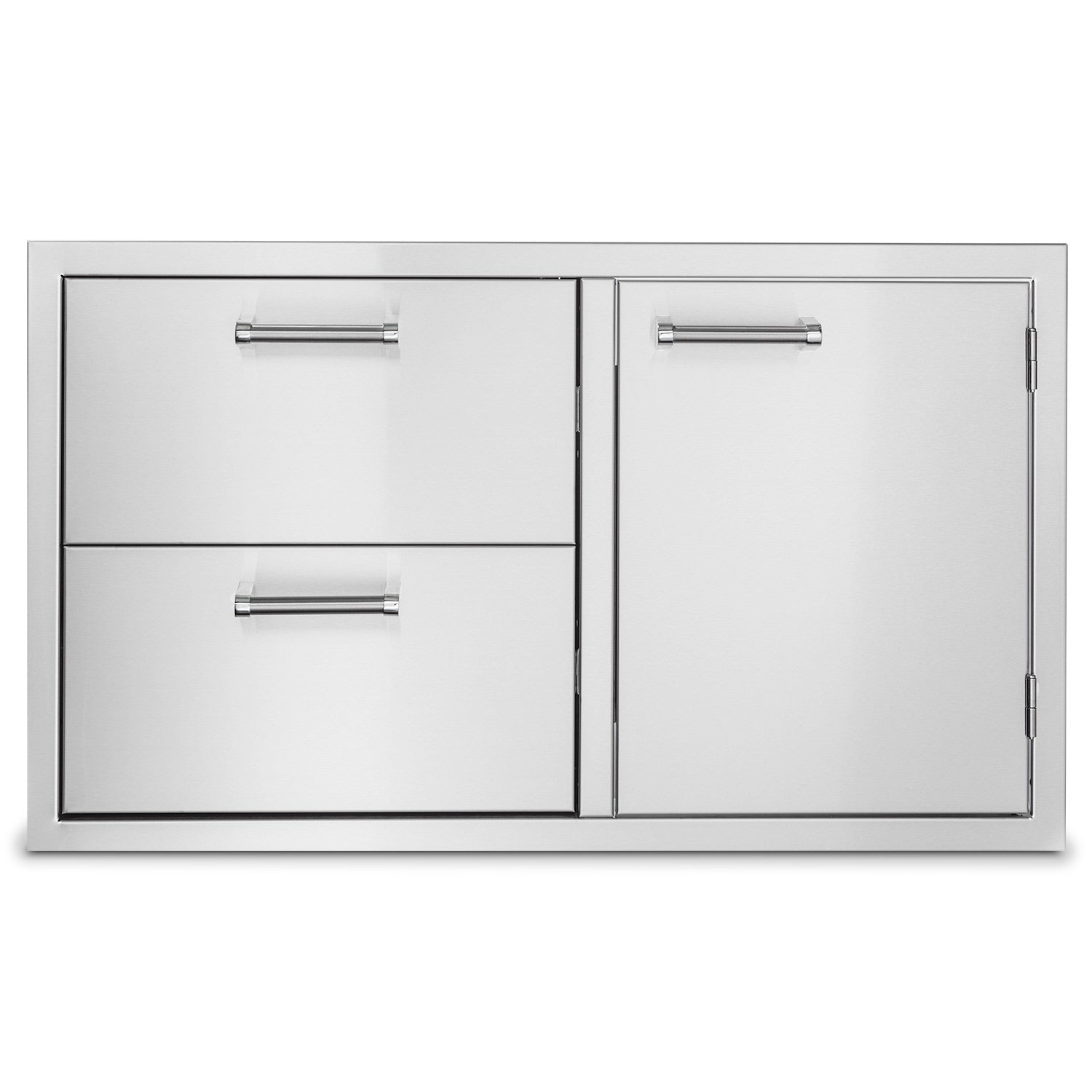 Viking Stainless Steel Double Drawer & Access Door Combo, 36-Inch (VOADDR5361SS)