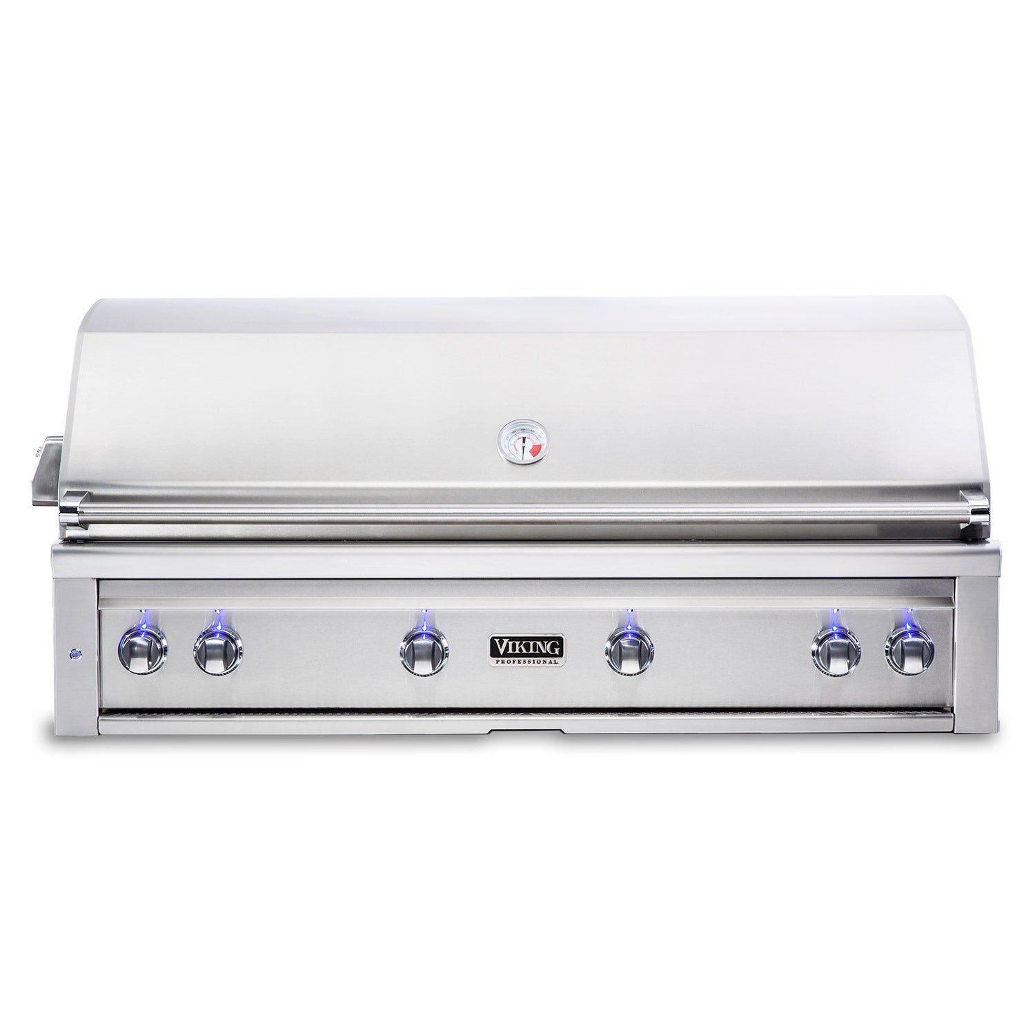 Viking 5 Series Stainless Steel Built-In Gas Grill with ProSear Burner & Rotisserie, 54-Inch (VQGI554)