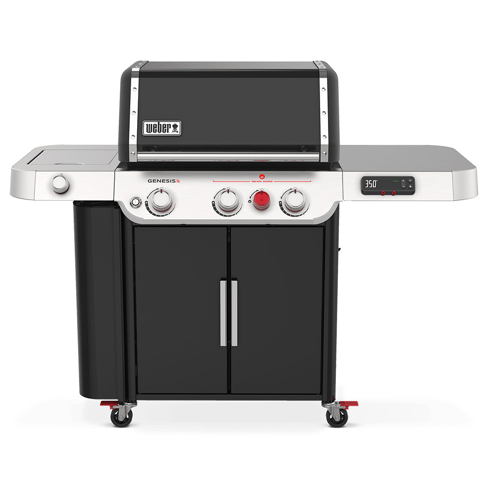 Weber Genesis Smart 3-Burner Freestanding Gas Grill with Sear Burner and Side Burner (WEB-EX-SX-335)