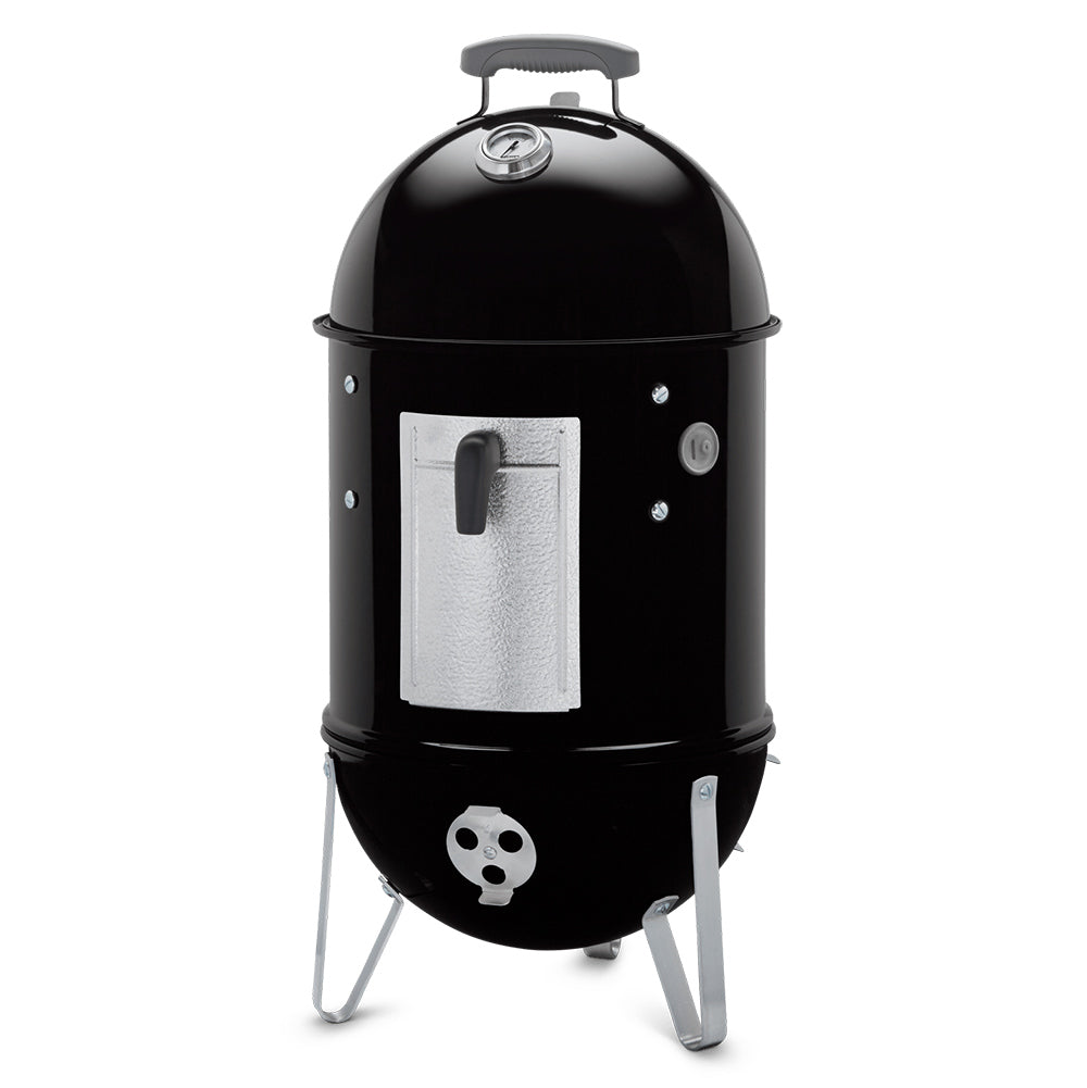 Weber Smokey Mountain Cooker Charcoal Smoker, 14-Inch