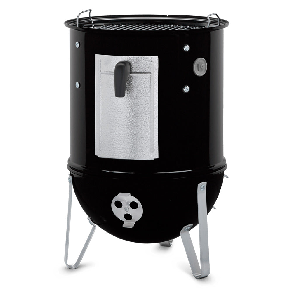 Weber Smokey Mountain Cooker Charcoal Smoker, 14-Inch