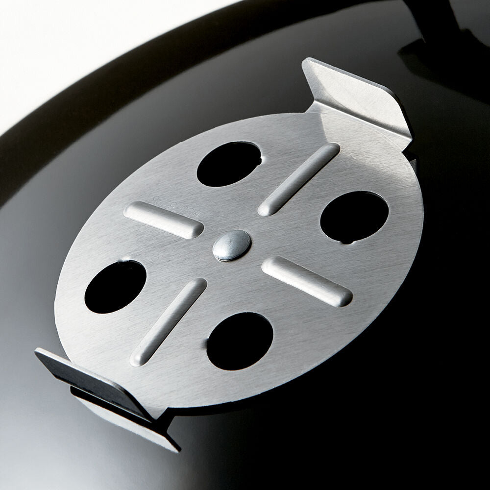 Weber Smokey Mountain Cooker Charcoal Smoker, 14-Inch