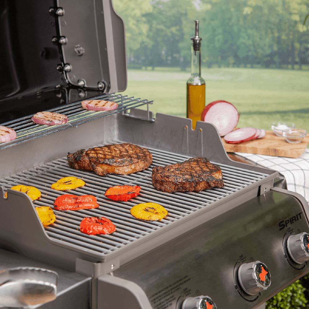 Weber Stainless Steel Cooking Grates for Most Spirit and Genesis Grills