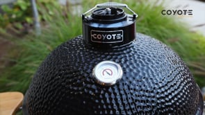 Coyote Built-In Ceramic Asado Smoker