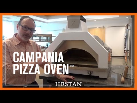 Hestan AGPO33 Campania Pizza Oven with Light Kit, 33-Inch