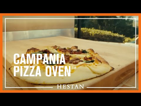 Hestan AGPO33 Campania Pizza Oven with Light Kit, 33-Inch