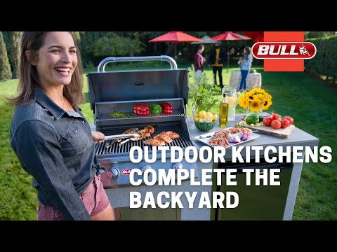 Bull BG-2603x Outlaw 30-Inch Built-In Grill