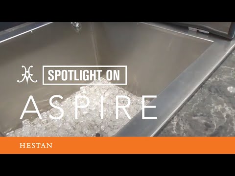 Aspire by Hestan Stainless Steel Drop-In Cooler, 24-Inches