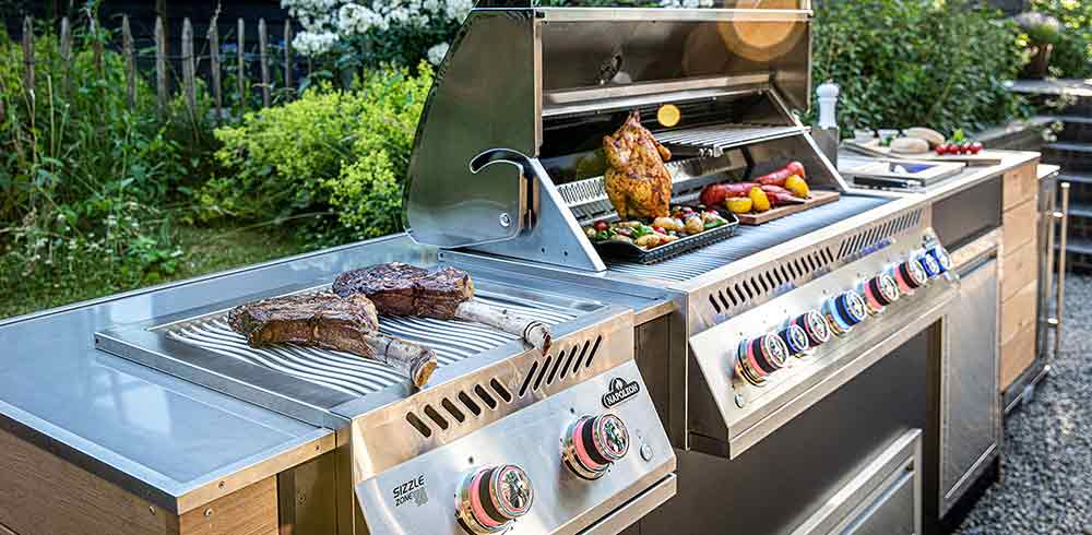 campingtisch 140x80 Campingtisch Bambus-Rolltisch 140x80cm Al