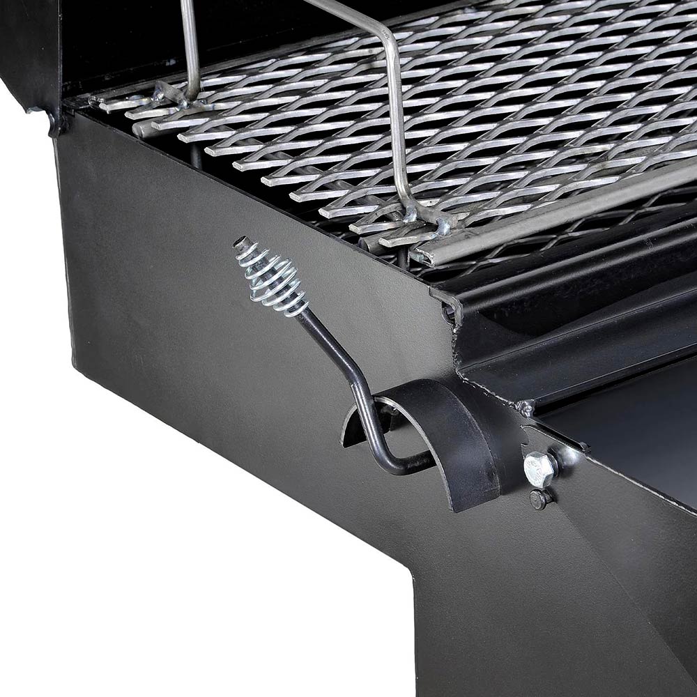 The Good-One Generation III Open Range Natural Wood Smoker and Grill, Built In