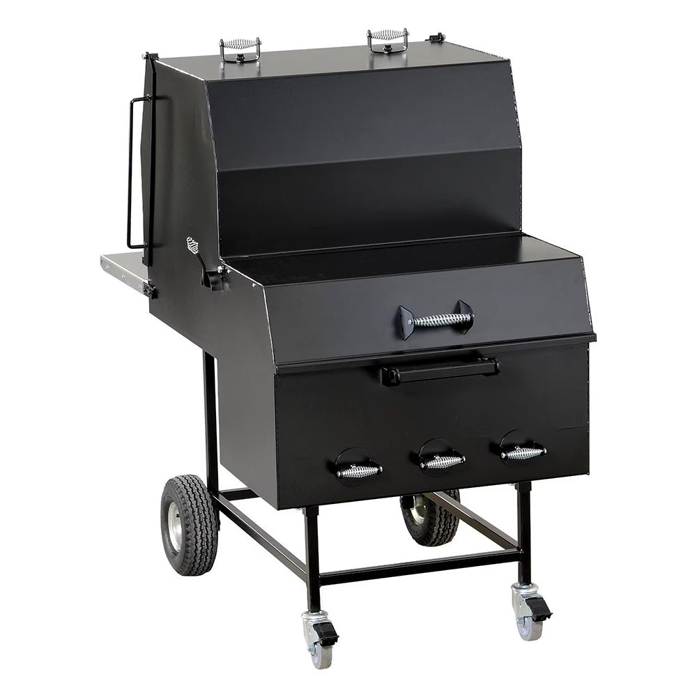 The Good-One The Marshall Generation III Natural Wood Smoker and Grill