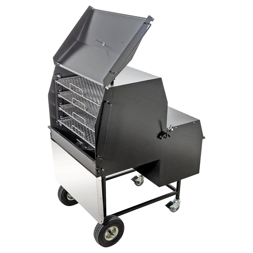 The Good-One The Marshall Generation III Natural Wood Smoker and Grill