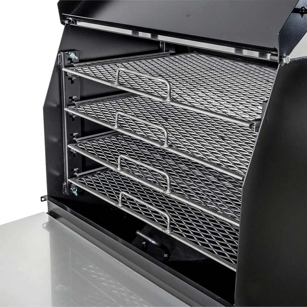 The Good-One The Marshall Generation III Natural Wood Smoker and Grill