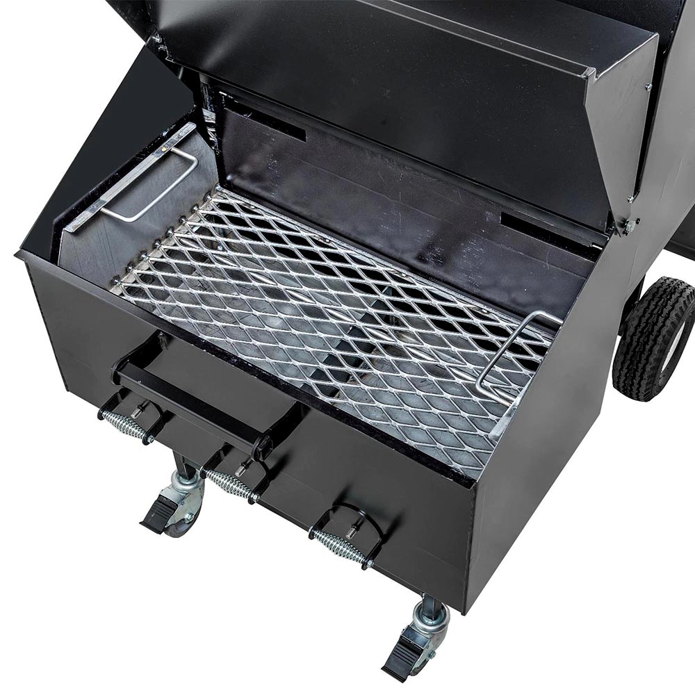 The Good-One The Marshall Generation III Natural Wood Smoker and Grill
