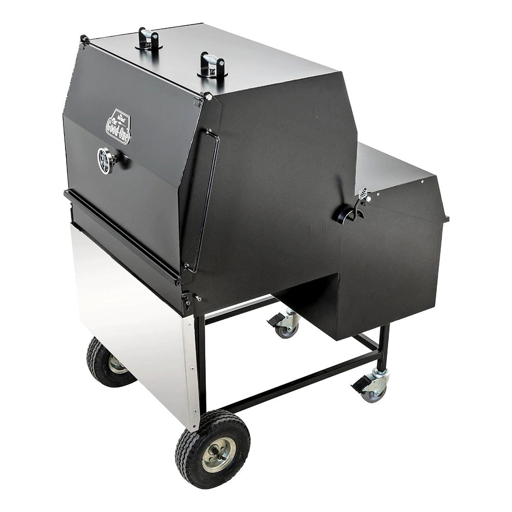 The Good-One The Marshall Generation III Natural Wood Smoker and Grill