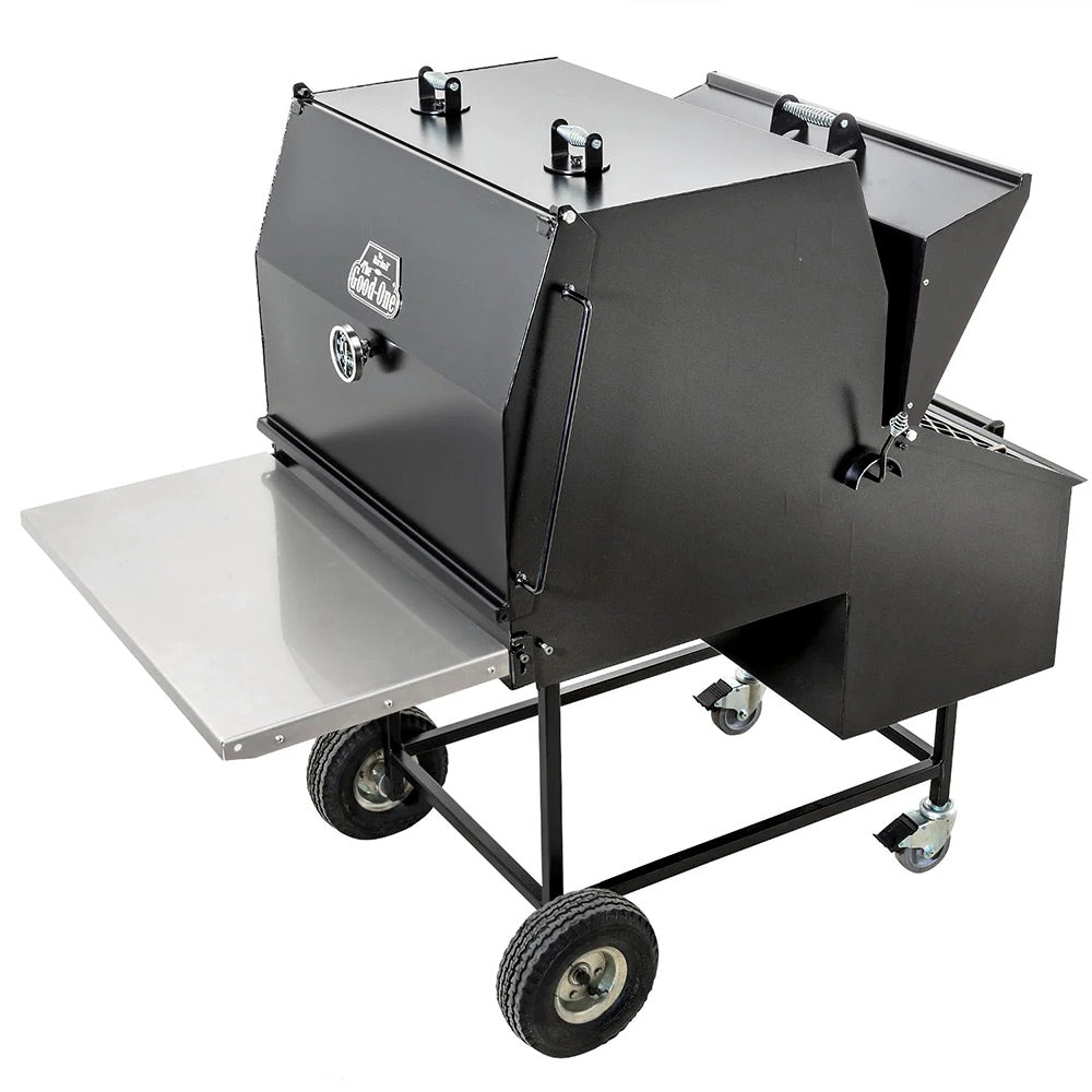 The Good-One The Marshall Generation III Natural Wood Smoker and Grill