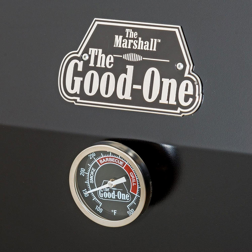 The Good-One The Marshall Generation III Natural Wood Smoker and Grill