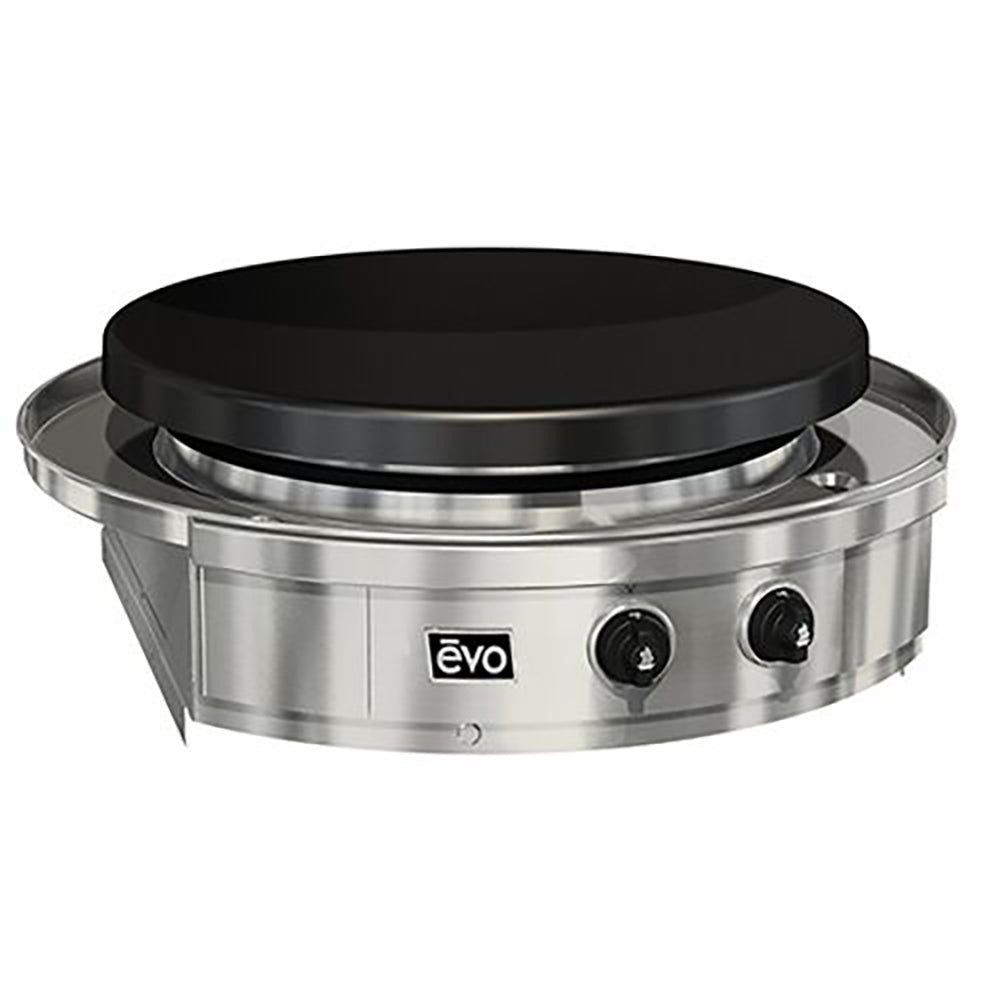 Evo 10-0075 Affinity 30Gp Series Indoor 30-Inch Built-In Flat Top Gas Grill
