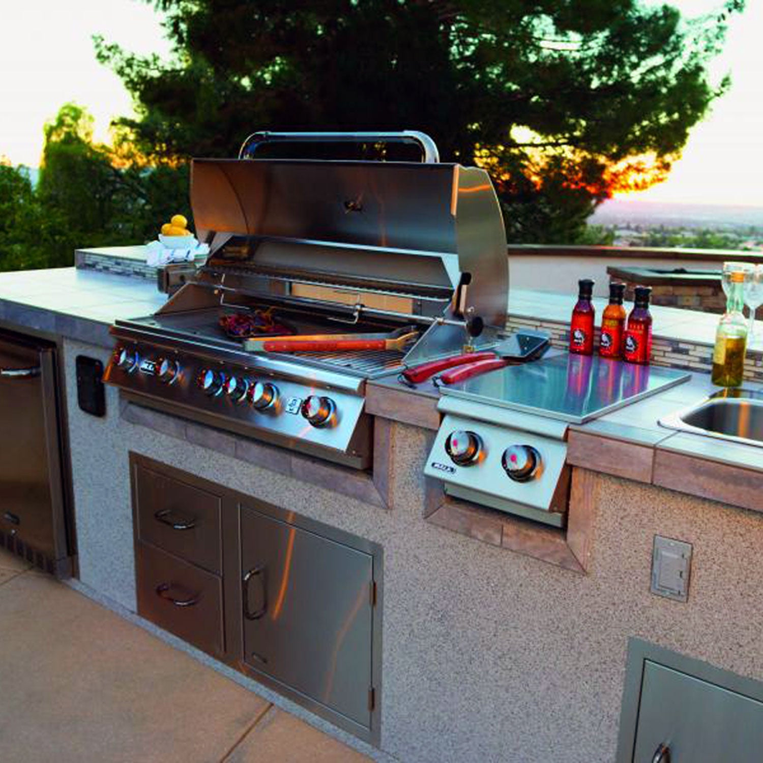 Bull Large Stainless Steel Sink, 19x17-Inches