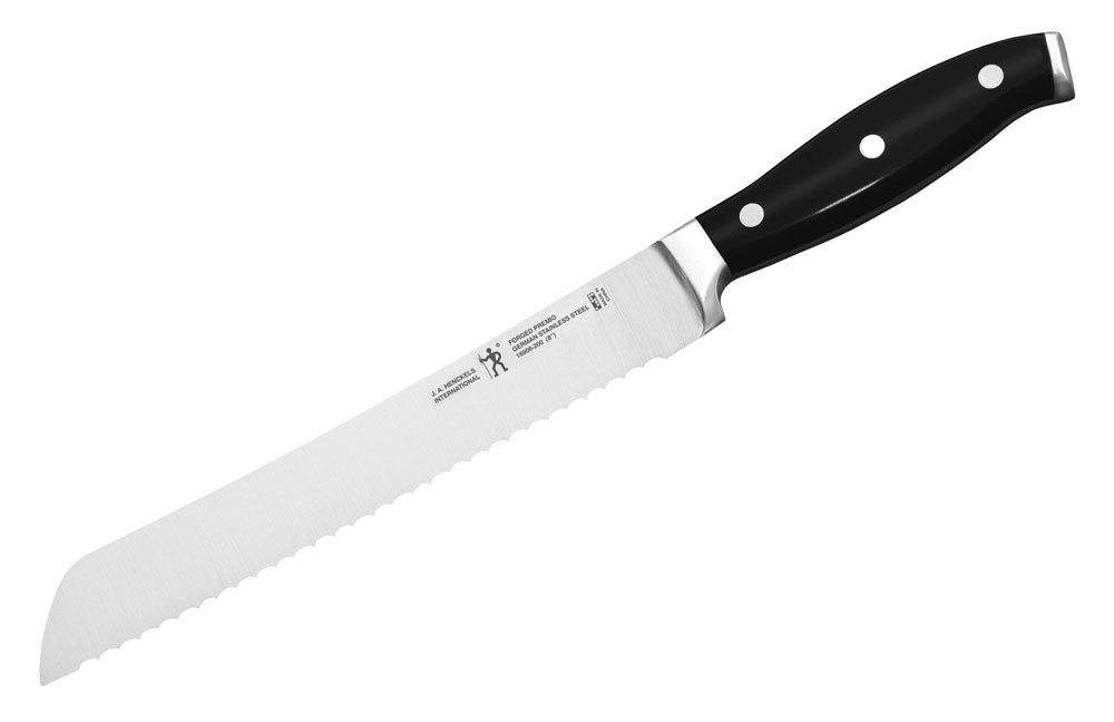 Henckels International Forged Premio 8-Inch Bread Knife – Kickass Grills