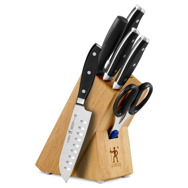 Henckels International Forged Premio 7-Piece Knife Block Set