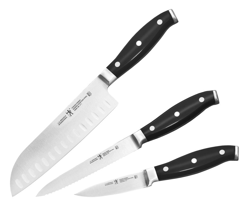 Henckels International Forged Premio 3-Piece Starter Knife Set
