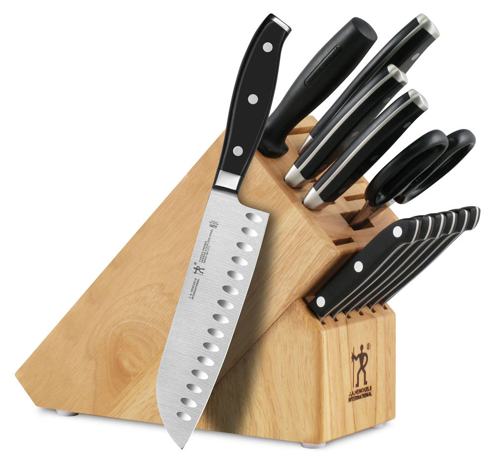 Henckels International Forged Premio 13-Piece Knife Block Set