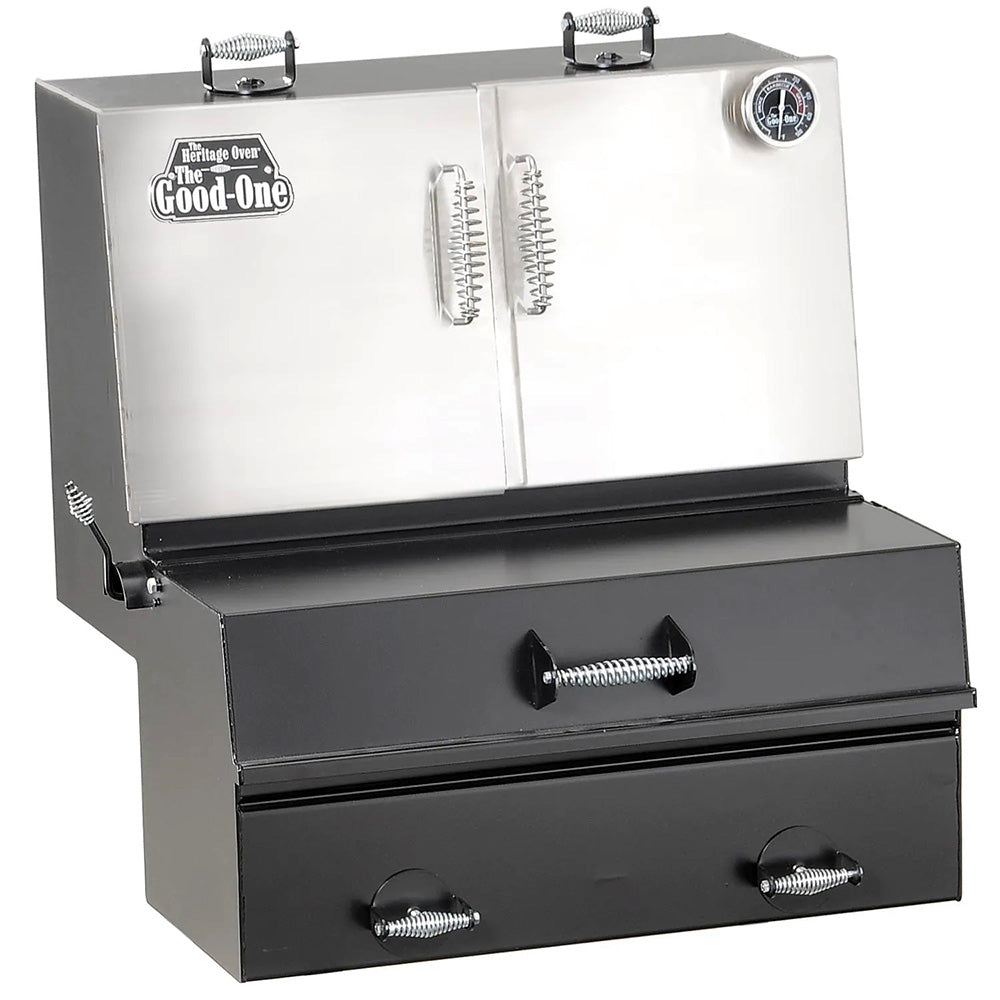 The Good-One The Heritage Oven Generation III Natural Wood Smoker and Grill, Built In