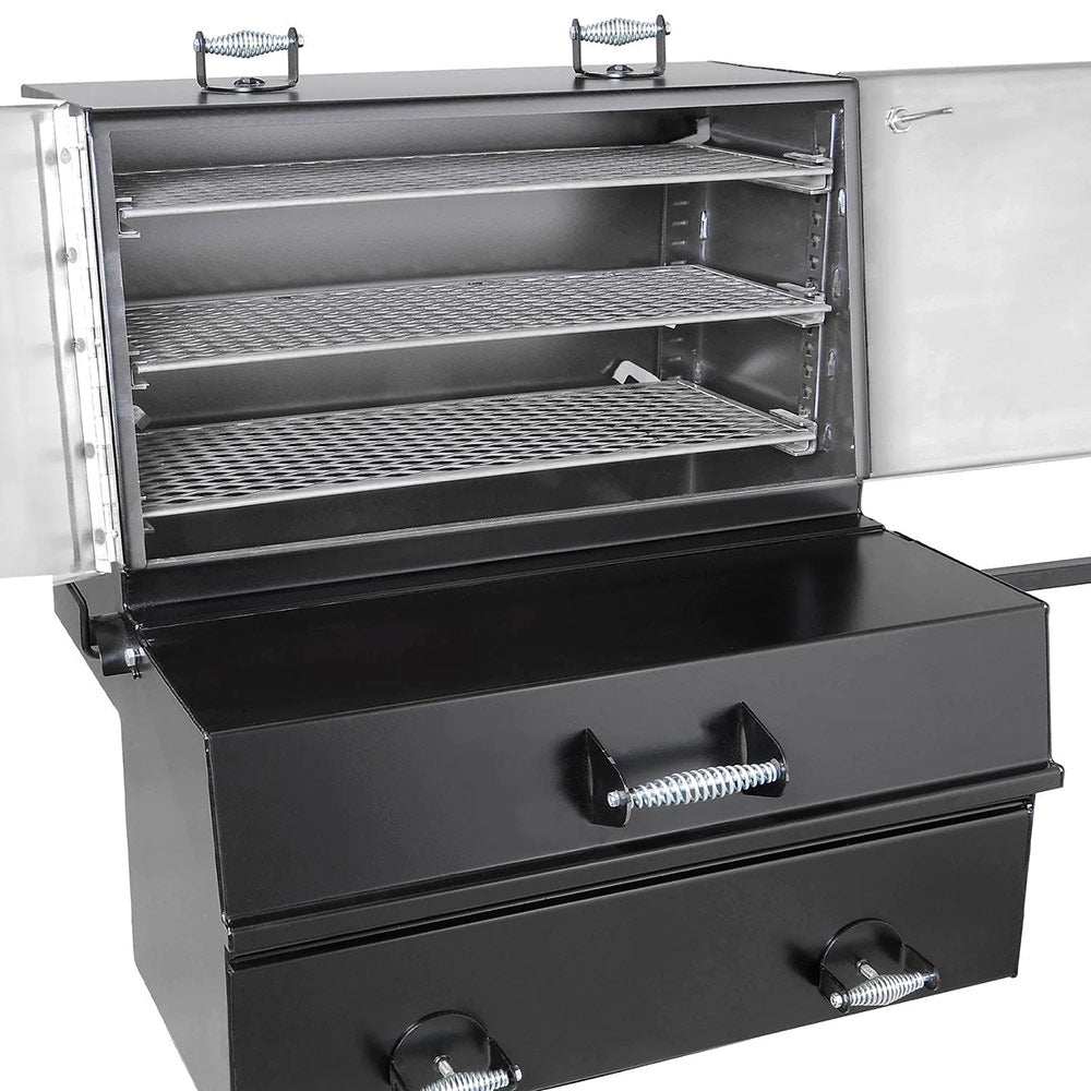 The Good-One The Heritage Oven Generation III Natural Wood Smoker and Grill, Built In