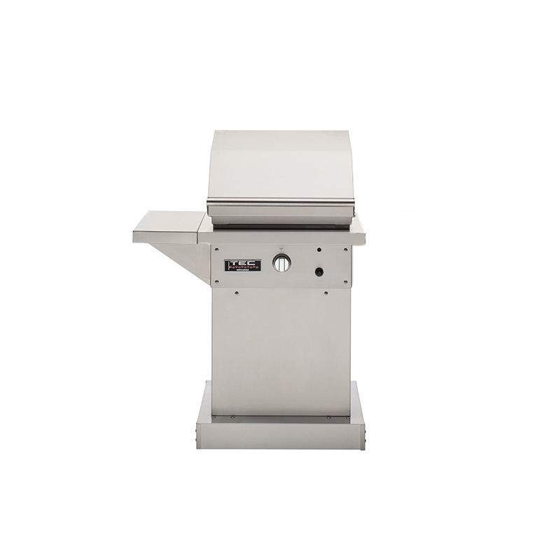 TEC Patio 1 FR Infrared Gas Grill On Pedestal, 26-Inches