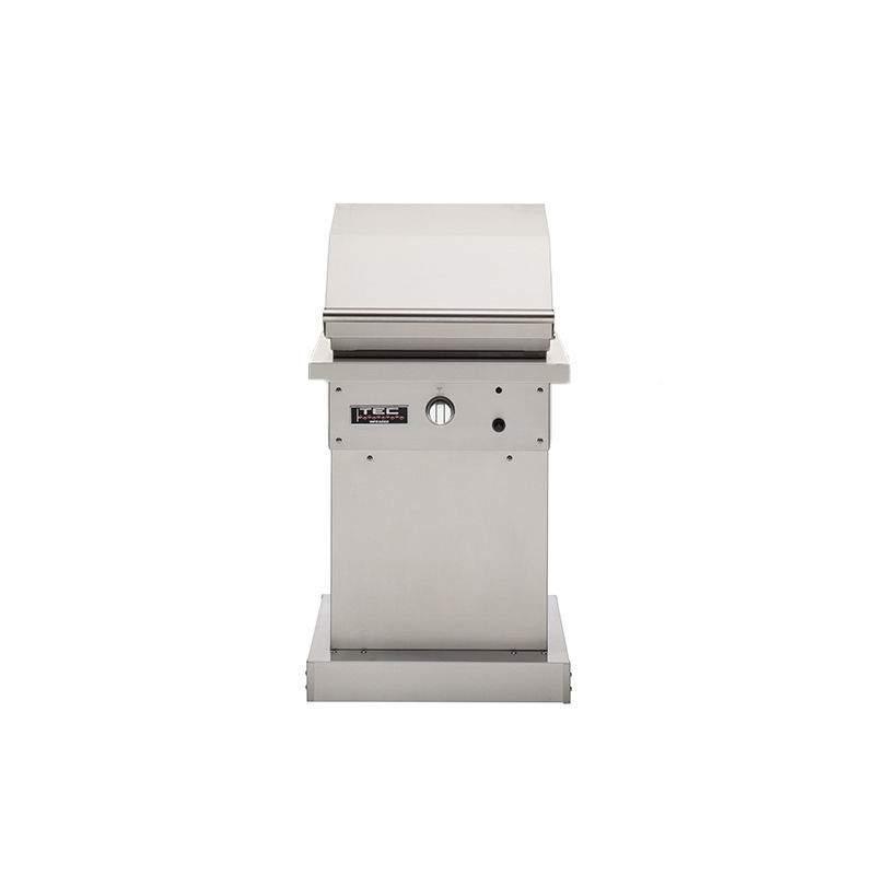 TEC Patio 1 FR Infrared Gas Grill On Pedestal, 26-Inches