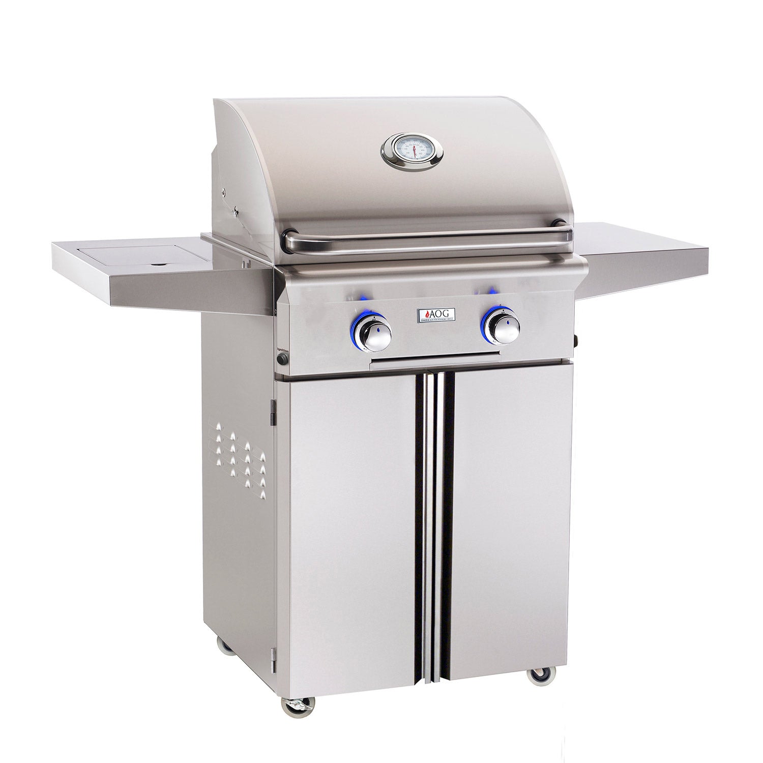 American Outdoor Grill 24 Inch Gas Grill On Cart