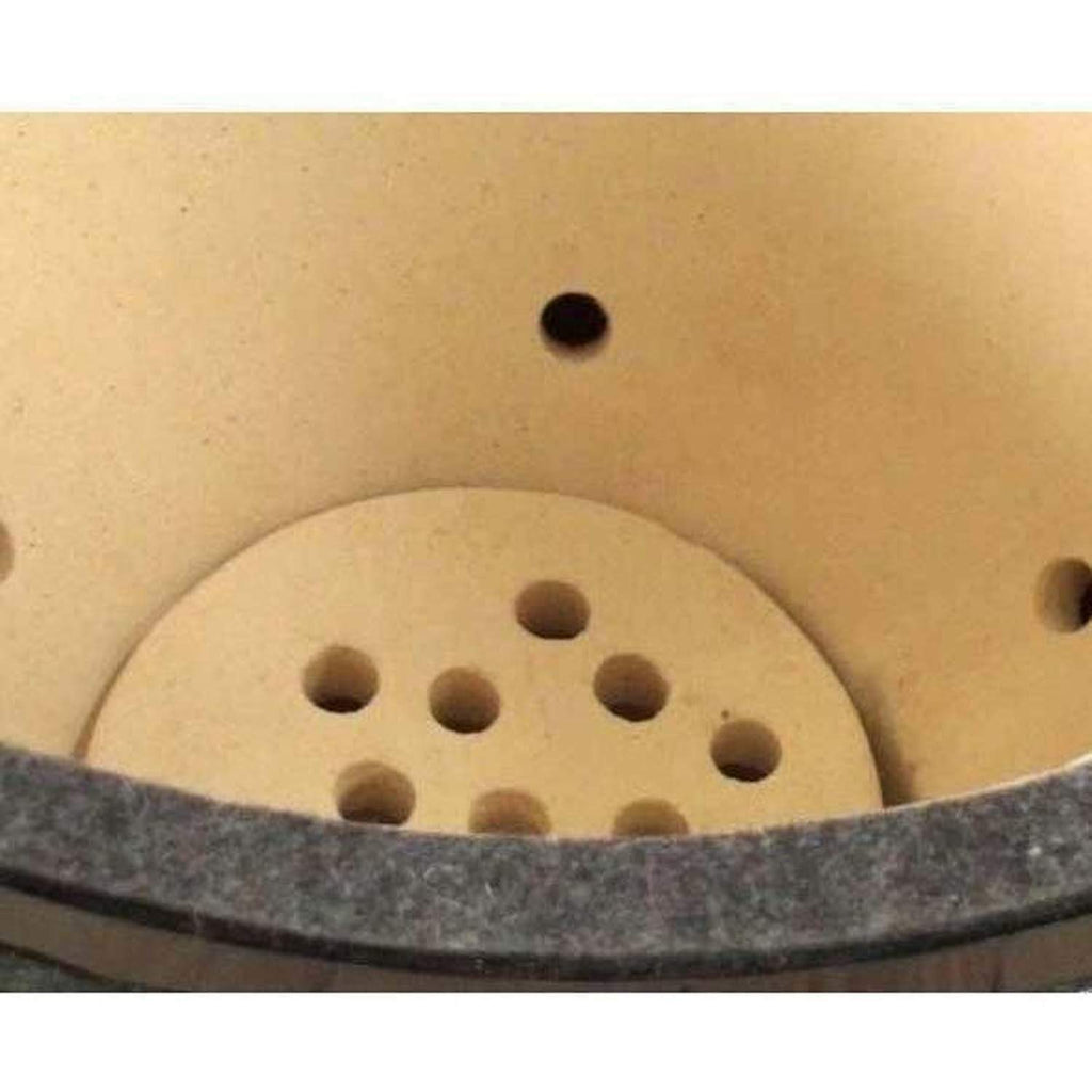 Primo CRH Round Ceramic Charcoal Kamado Grill Head