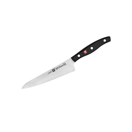 Zwilling J.A. Henckels Twin Signature 5.5-inch prep knife with black handle