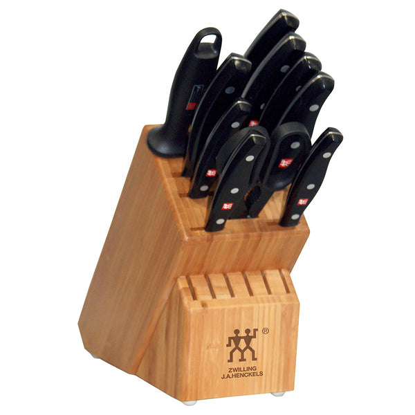 Zwilling J.A. Henckels Twin Signature 11-Piece Knife Block Set