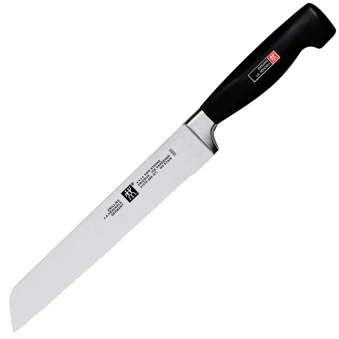 Zwilling J.A. Henckels Four Star 8-Inch Bread Knife