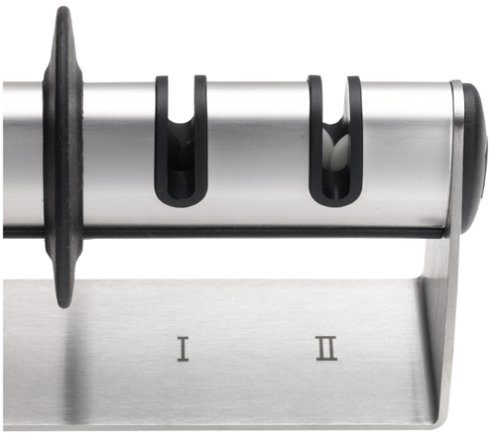 Zwilling J.A. Henckels Twin Sharp Duo Stainless Steel Handheld Knife Sharpener