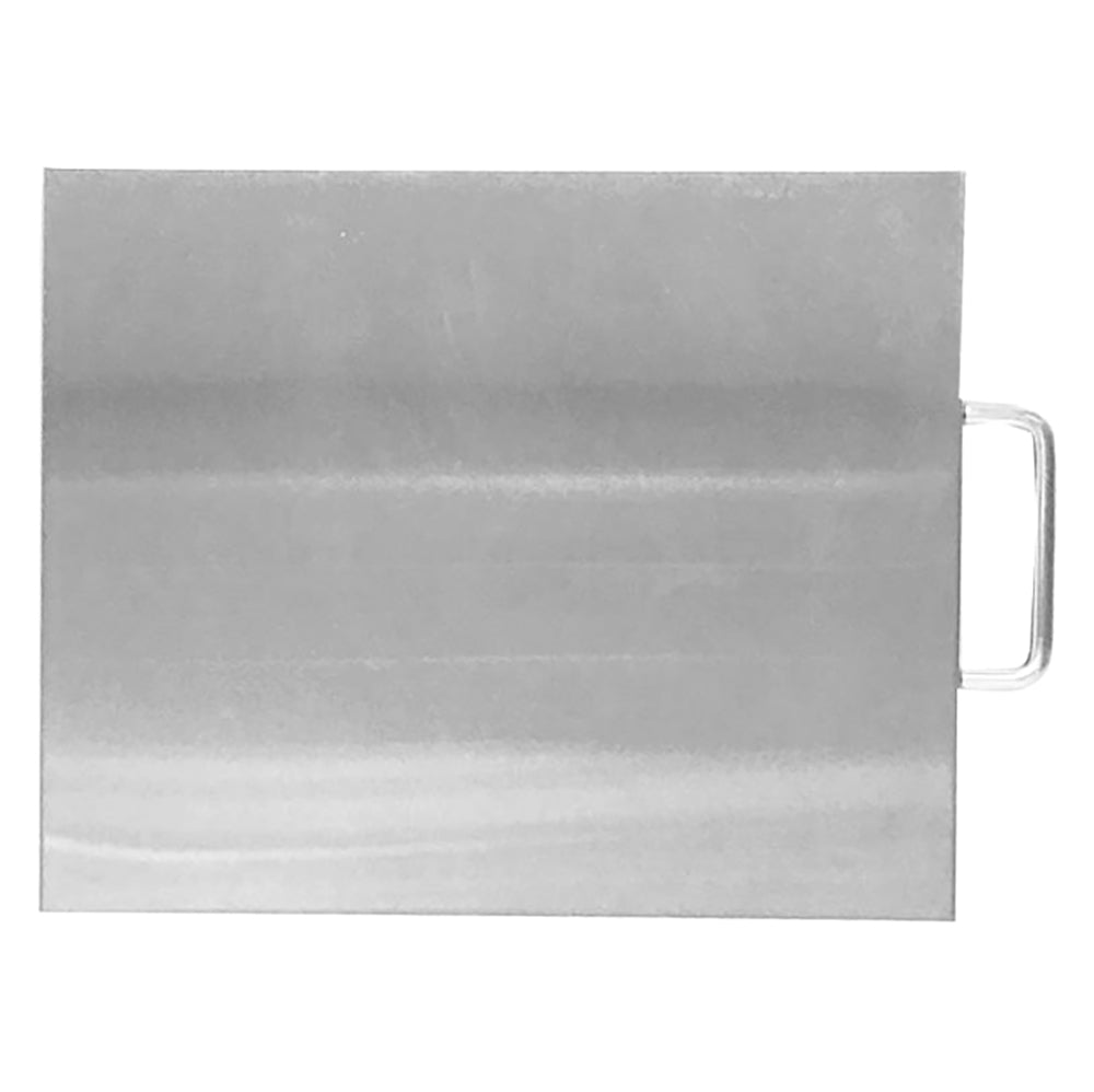Fire Magic stainless steel grid cover with side handle