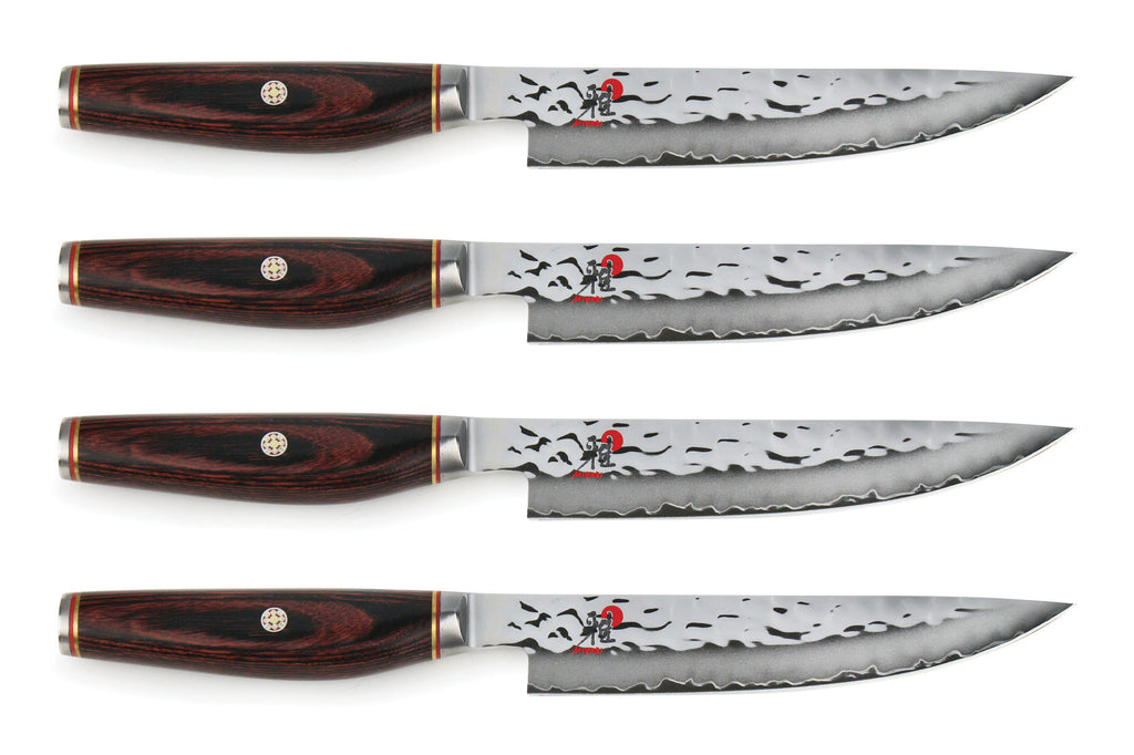Miyabi Morimoto Artisan 6000MCT 4-Piece Steak Set