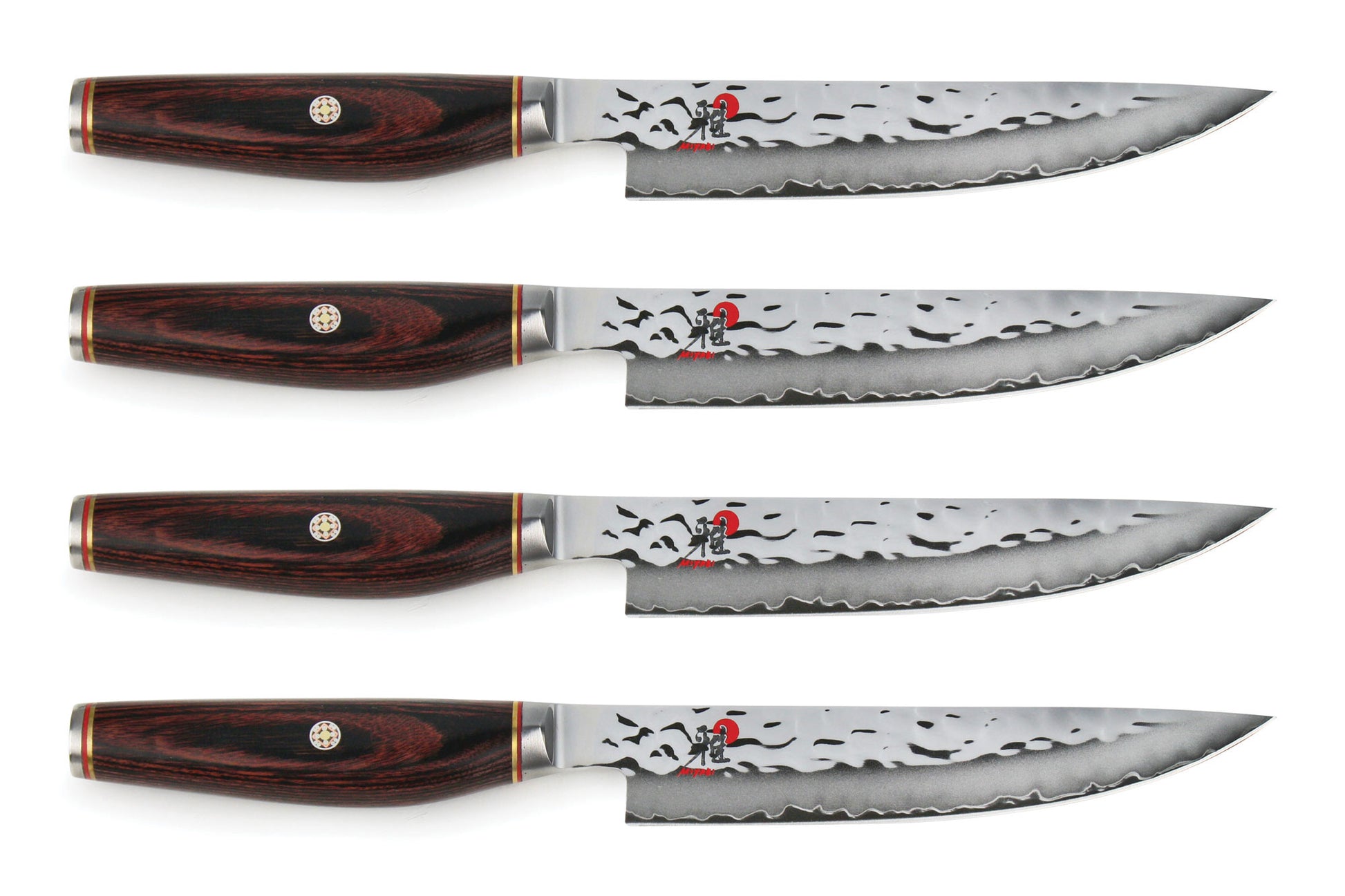 Miyabi Morimoto Artisan 6000MCT 4-Piece Steak Set