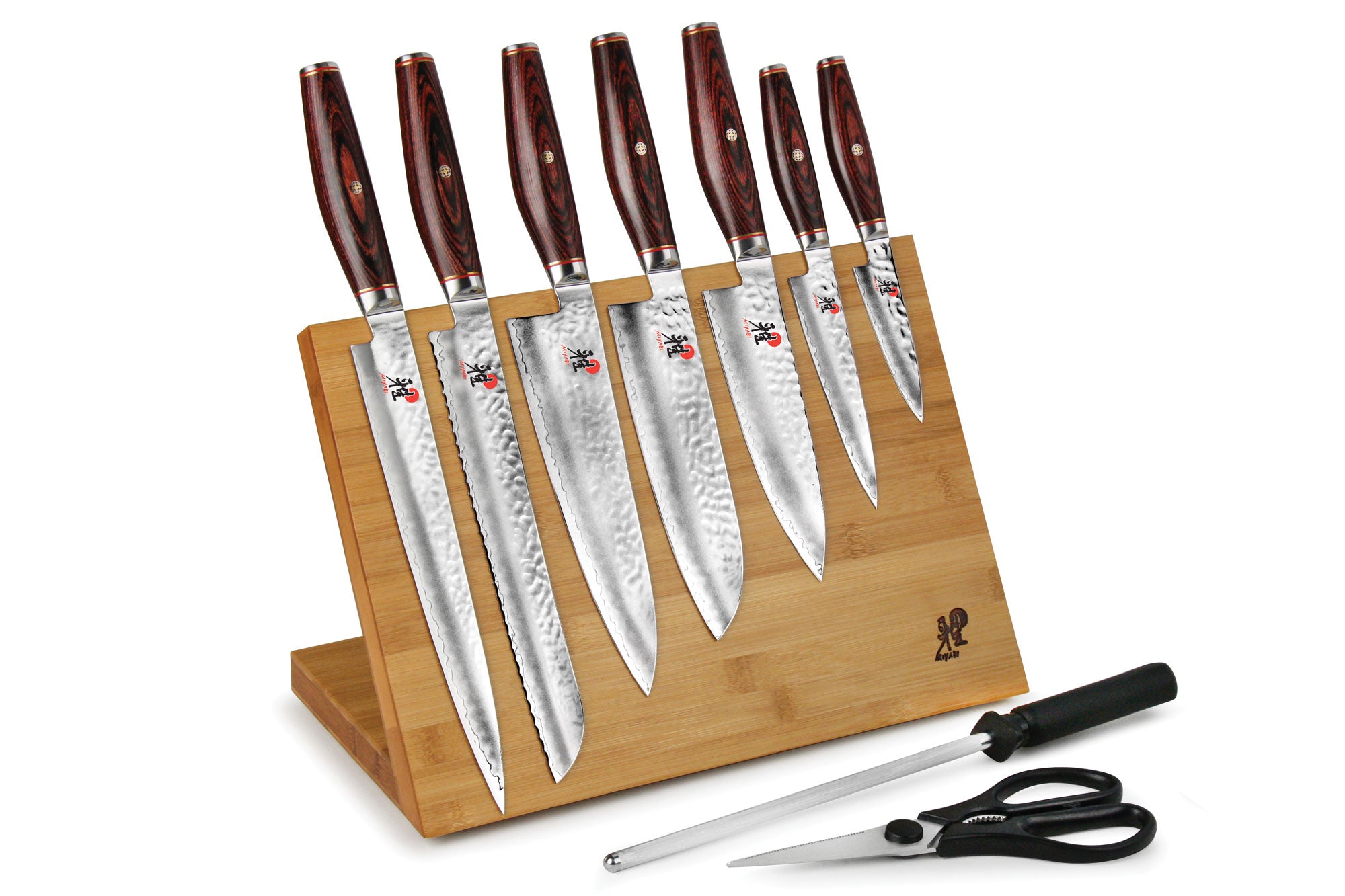 Miyabi Morimoto Artisan 6000MCT 10-Piece Knife Block Set – Kickass