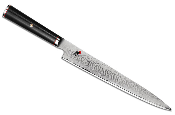 MIYABI　① Miyabi Kaizen 9.5-Inch Slicing Knife (34188-243) – Kickass Grills
