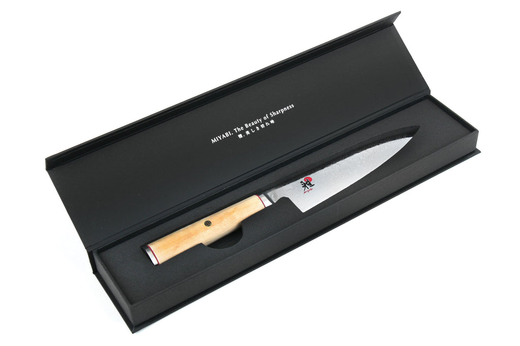 Miyabi Birchwood SG2 6-Inch Chef's Knife