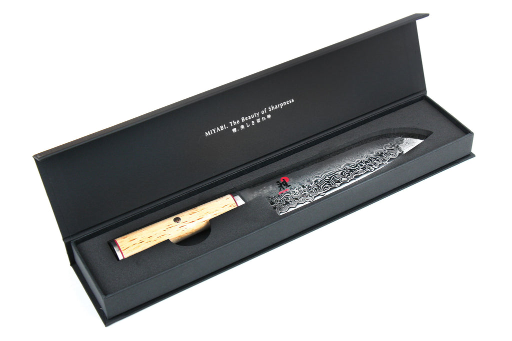 Miyabi Birchwood SG2 7-Inch Santoku Knife