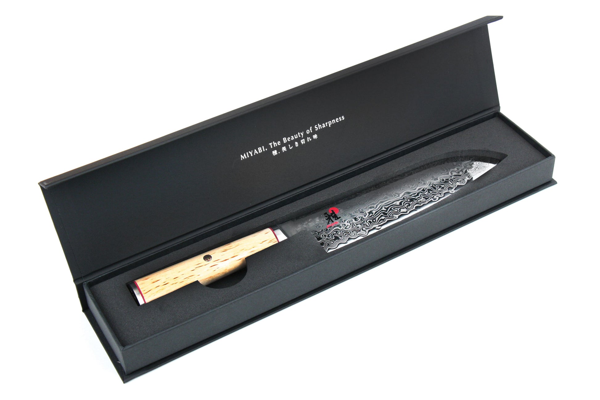 Miyabi Birchwood SG2 7-Inch Santoku Knife